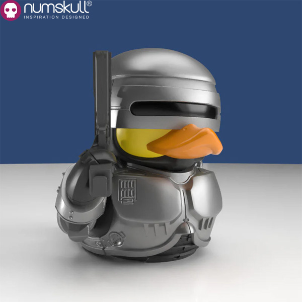 Numskull Tubbz Robocop Cosplaying Duck Boxed Edition Figure